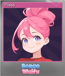 Series 1 - Card 1 of 5 - Poppy