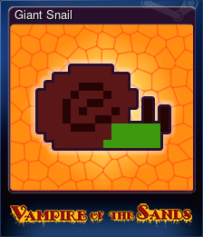 Series 1 - Card 8 of 9 - Giant Snail