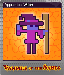 Series 1 - Card 9 of 9 - Apprentice Witch