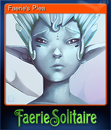 Series 1 - Card 3 of 9 - Faerie's Plea