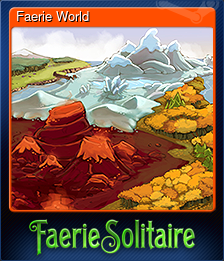 Series 1 - Card 1 of 9 - Faerie World