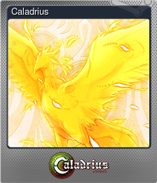 Series 1 - Card 10 of 10 - Caladrius