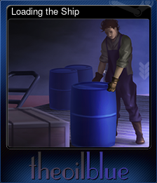 Series 1 - Card 3 of 6 - Loading the Ship