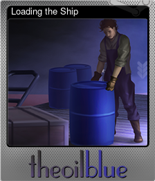 Series 1 - Card 3 of 6 - Loading the Ship