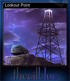 Series 1 - Card 1 of 6 - Lookout Point