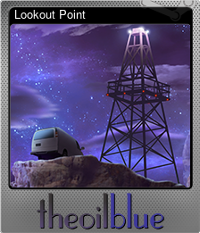Series 1 - Card 1 of 6 - Lookout Point