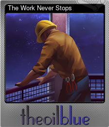 Series 1 - Card 5 of 6 - The Work Never Stops