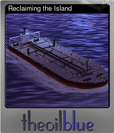 Series 1 - Card 6 of 6 - Reclaiming the Island
