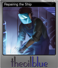 Series 1 - Card 4 of 6 - Repairing the Ship