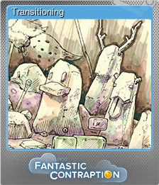 Series 1 - Card 4 of 5 - Transitioning