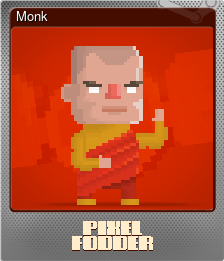 Series 1 - Card 4 of 6 - Monk