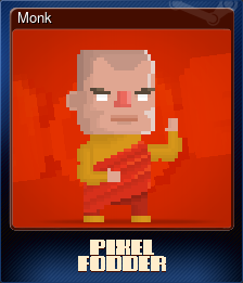 Series 1 - Card 4 of 6 - Monk