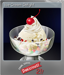 Series 1 - Card 8 of 8 - Ice Cream Delight