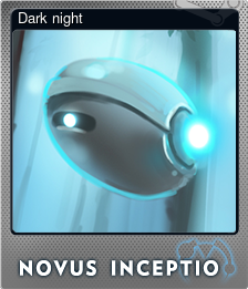 Series 1 - Card 2 of 6 - Dark night