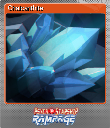 Series 1 - Card 2 of 6 - Chalcanthite