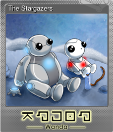 Series 1 - Card 3 of 5 - The Stargazers