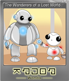 Series 1 - Card 1 of 5 - The Wanderers of a Lost World