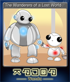 Series 1 - Card 1 of 5 - The Wanderers of a Lost World