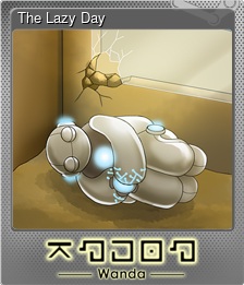 Series 1 - Card 4 of 5 - The Lazy Day