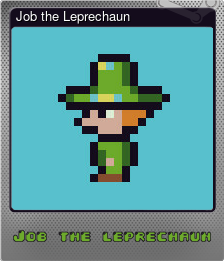 Series 1 - Card 1 of 5 - Job the Leprechaun