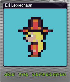 Series 1 - Card 2 of 5 - Eri Leprechaun