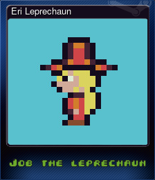 Series 1 - Card 2 of 5 - Eri Leprechaun