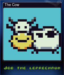 Series 1 - Card 3 of 5 - The Cow