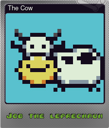 Series 1 - Card 3 of 5 - The Cow