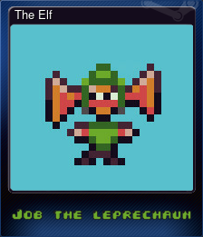 Series 1 - Card 4 of 5 - The Elf