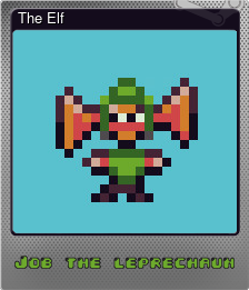 Series 1 - Card 4 of 5 - The Elf