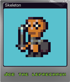 Series 1 - Card 5 of 5 - Skeleton