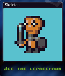 Series 1 - Card 5 of 5 - Skeleton