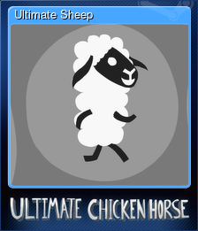 Series 1 - Card 4 of 7 - Ultimate Sheep