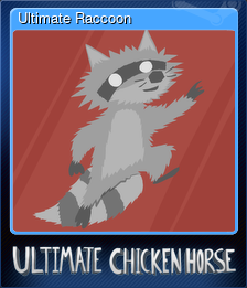 Series 1 - Card 1 of 7 - Ultimate Raccoon