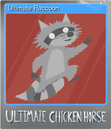 Series 1 - Card 1 of 7 - Ultimate Raccoon