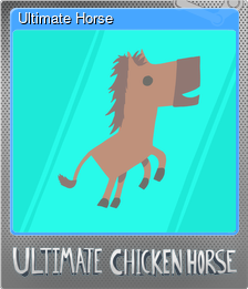 Series 1 - Card 2 of 7 - Ultimate Horse