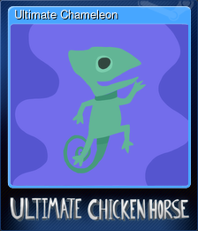 Series 1 - Card 6 of 7 - Ultimate Chameleon