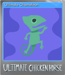 Series 1 - Card 6 of 7 - Ultimate Chameleon