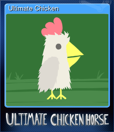 Series 1 - Card 3 of 7 - Ultimate Chicken