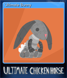 Series 1 - Card 5 of 7 - Ultimate Bunny