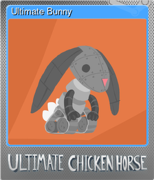 Series 1 - Card 5 of 7 - Ultimate Bunny