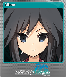 Series 1 - Card 7 of 7 - Mikoto