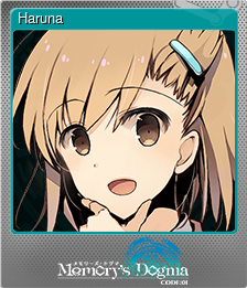 Series 1 - Card 3 of 7 - Haruna