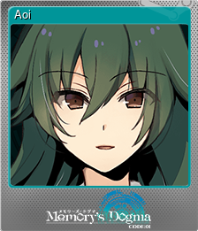 Series 1 - Card 6 of 7 - Aoi