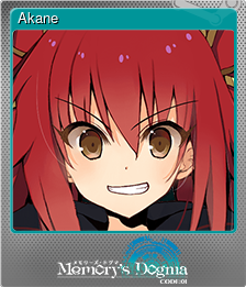 Series 1 - Card 4 of 7 - Akane