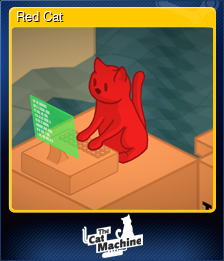 Series 1 - Card 2 of 5 - Red Cat