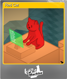 Series 1 - Card 2 of 5 - Red Cat