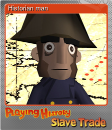 Series 1 - Card 5 of 5 - Historian man