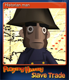 Series 1 - Card 5 of 5 - Historian man