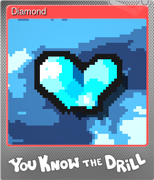 Series 1 - Card 5 of 7 - Diamond